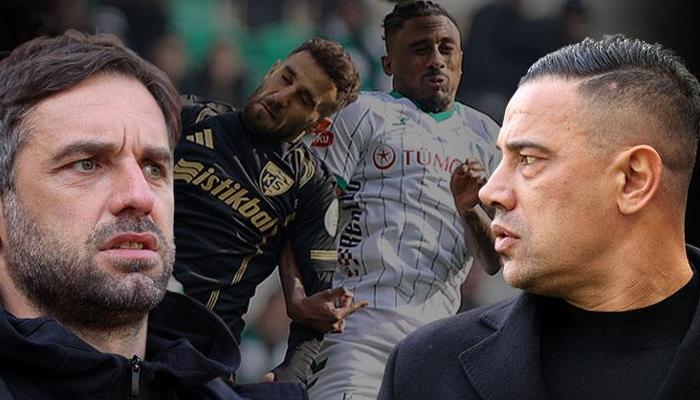 Konya'da nefes kesen maç! 90+3'te her şey değişti | Maç sonucu Konyaspor - Kayserispor: 1-1