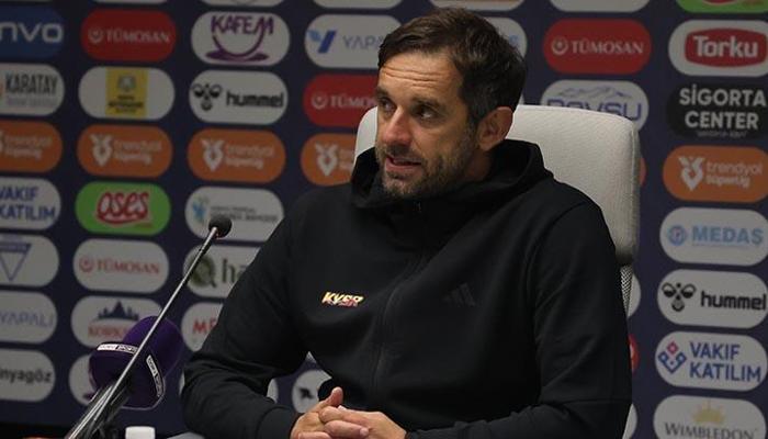 Radomir Djalovic: 1 puan bizi mutlu etti