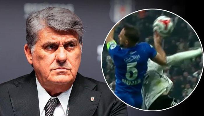 Beşiktaş'tan hakem paylaşımı! 'Tiyatro devam ediyor'