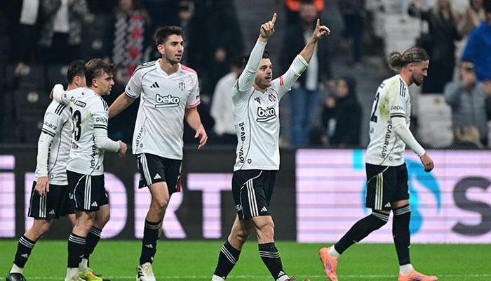 Beşiktaş tek golle 3 puanı kazandı!