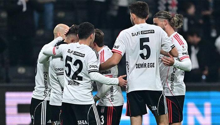 Beşiktaş, evinde 4 maç sonra kazandı