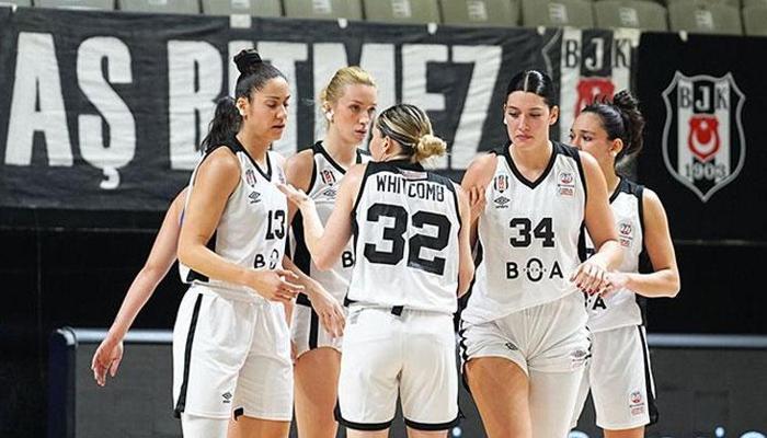 Beşiktaş BOA evinde farklı kazandı