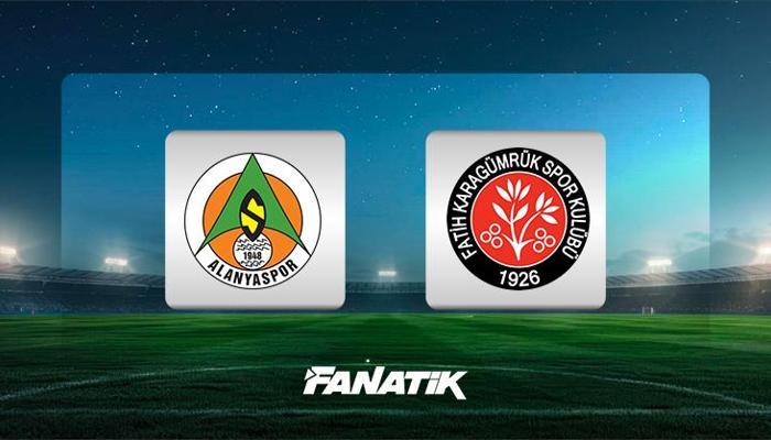 Süper Lig: Alanyaspor-Karagümrük