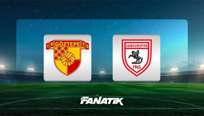 Süper Lig: Göztepe-Samsunspor
