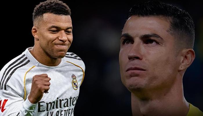 Mbappe’den Ronaldo’ya mesaj!