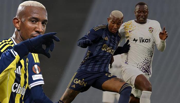 Fenerbahçe'de Anderson Talisca şoku!