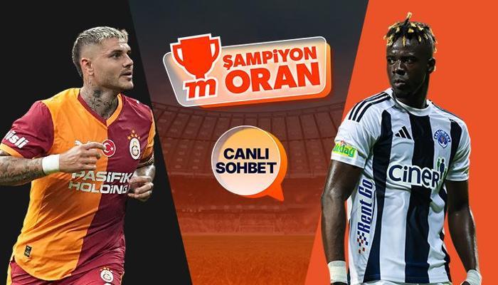 Galatasaray - Kasımpaşa maçının heyecanı Şampiyon Oranlar ile Misli'de