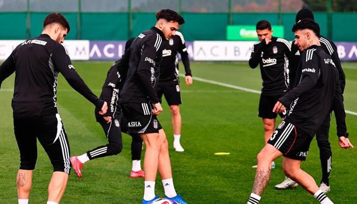 Beşiktaş'ta Fenerbahçe maçı hazırlıkları başladı