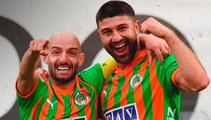 Alanyaspor evinde 3 puanı aldı!