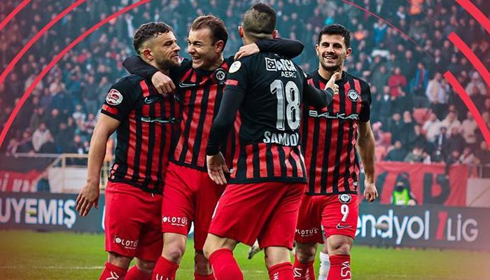 Çorum FK sahasında kazandı