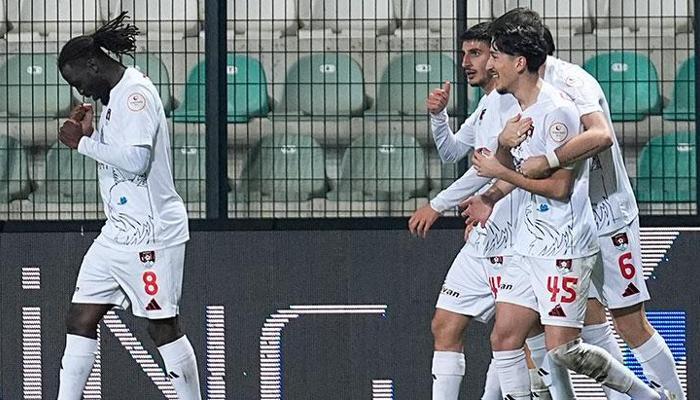 Vanspor FK 6 maçlık hasreti deplasmanda dindirdi...