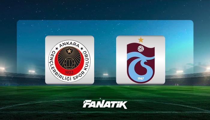 Gençlerbirliği - Trabzonspor maçı hangi kanalda? (Muhtemel 11'ler)