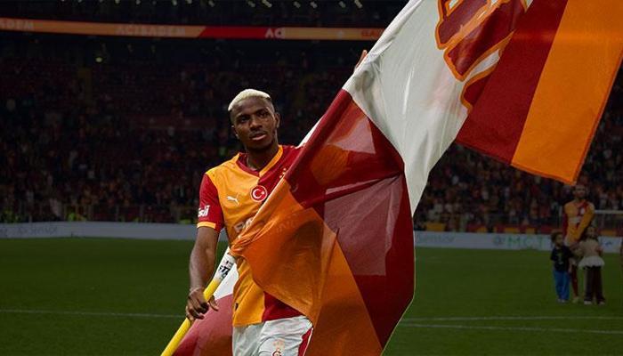 Victor Osimhen, Galatasaray taraftarlarına Fas'tan seslendi!