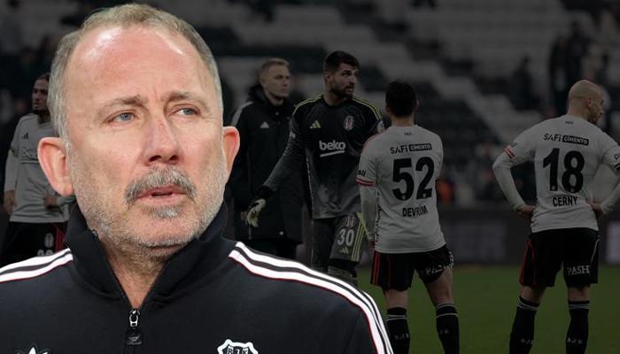 Beşiktaş'ta ayrılık!