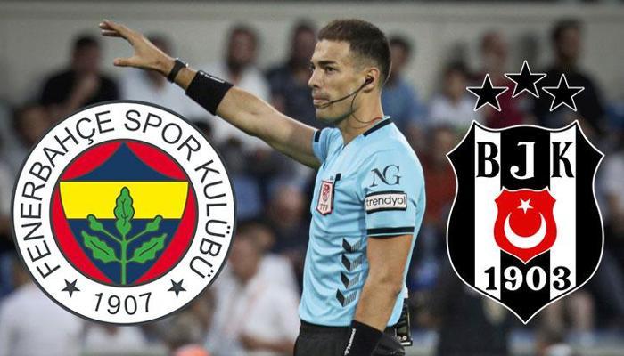 Fenerbahçe - Beşiktaş derbisinin hakemi belli oldu!