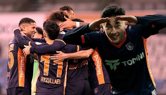 Başakşehir evinde Gaziantep FK'ya patladı, tam 5 gol!