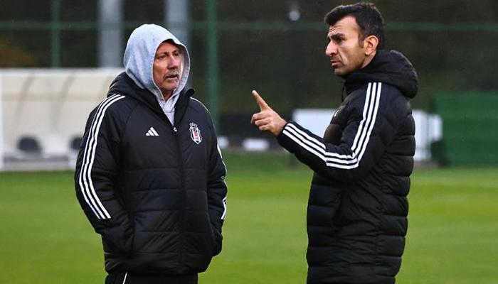 Beşiktaş derbinin hazırlıklarını tamamladı