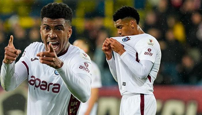 Trabzonspor'un yıldızı Felipe Augusto sahneye çıktı