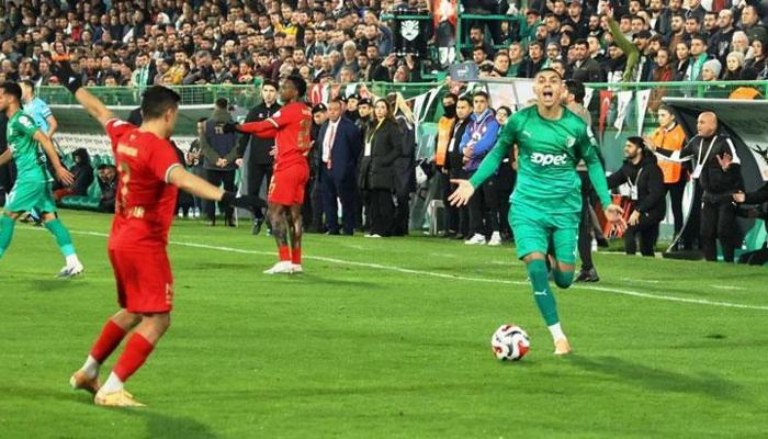 TFF 1. Lig'de ilk yarının son maçından gol sesi çıkmadı