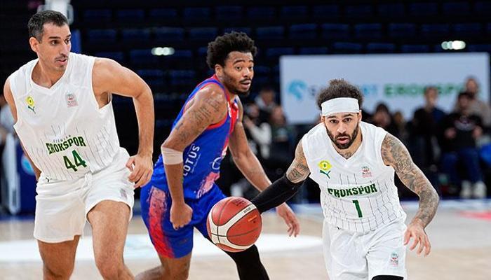 Erokspor sahasında farklı kazandı