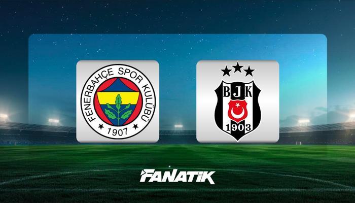 Fenerbahçe - Beşiktaş derbisi (Muhtemel 11'ler)