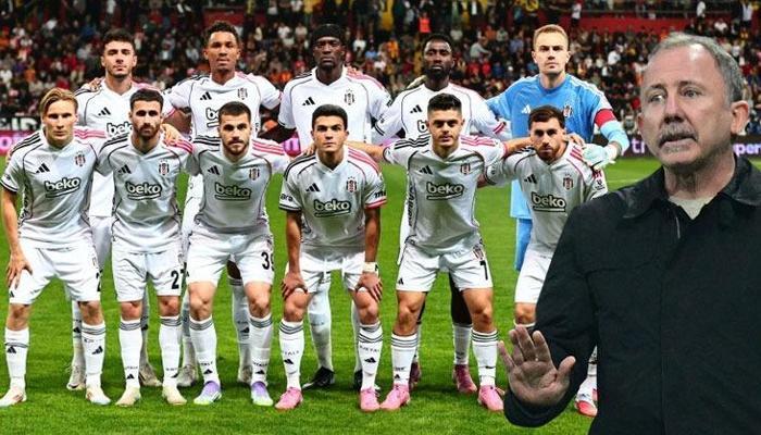 Beşiktaş'ın yıldızı takımdan ayrılmak istedi