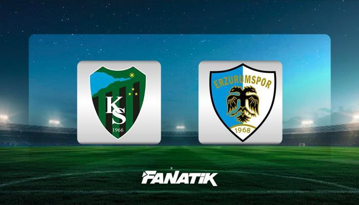 Kocaelispor - Erzurumspor (Türkiye Kupası)