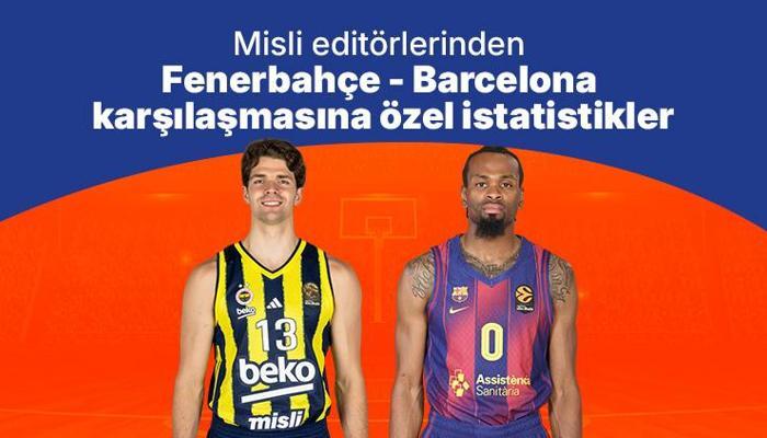 Fenerbahçe - Barcelona karşılaşmasına özel istatistikler