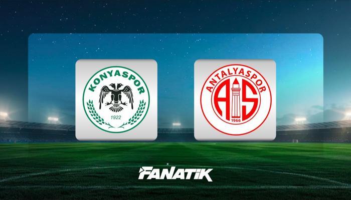 Konyaspor - Antalyaspor (Türkiye Kupası)