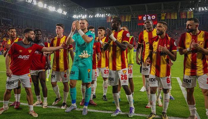 Göztepe, ilk devrenin en az gol yiyen takımı