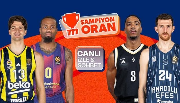 Fenerbahçe ve Anadolu Efes, EuroLeague sahnesinde!