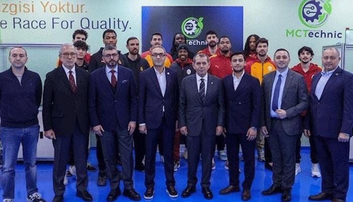 Galatasaray MCT Technic’ten, MCT Technic fabrikasına ziyaret