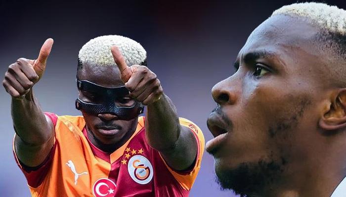 Osimhen kendisini anlattı: 'Koşarım, gol atmaya çalışırım, savaşırım...'
