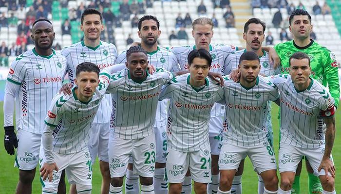 Konyasor istikrar yakalayamadı