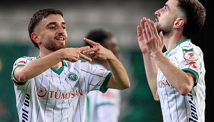 Tunahan sahneye çıktı, Konyaspor kupaya galibiyetle başladı