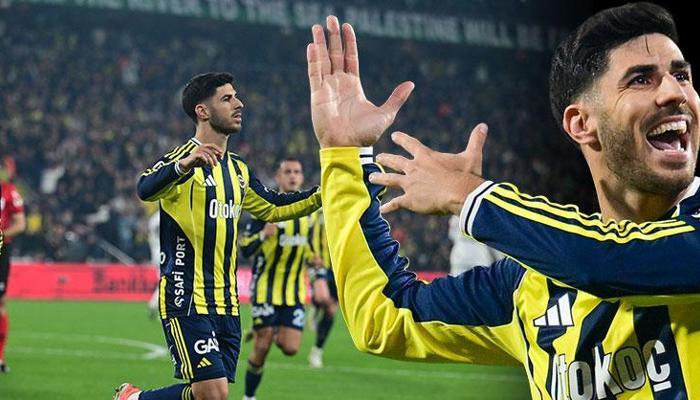 Matador, Beşiktaş'a yine attı! Asensio durdurulamıyor