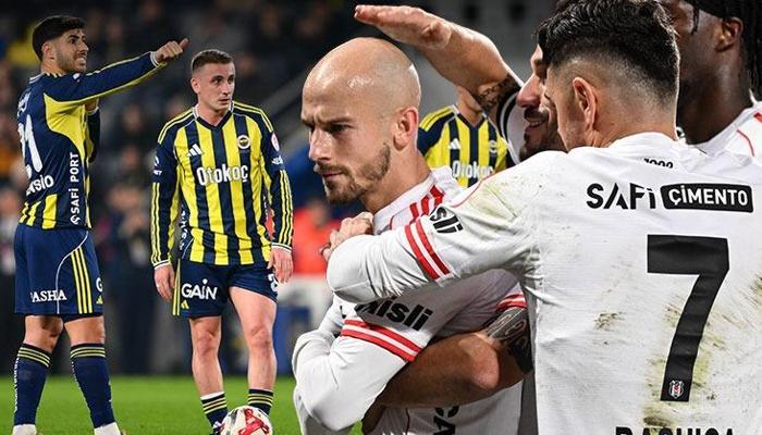 2025'in son derbisinde kazanan Beşiktaş