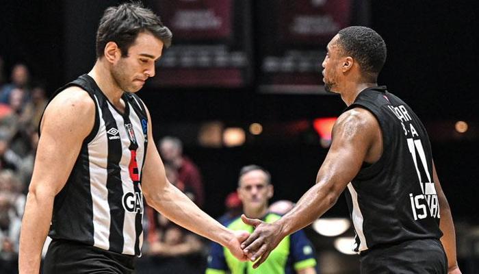 Beşiktaş GAİN'den EuroCup'ta üst üste 2. mağlubiyet