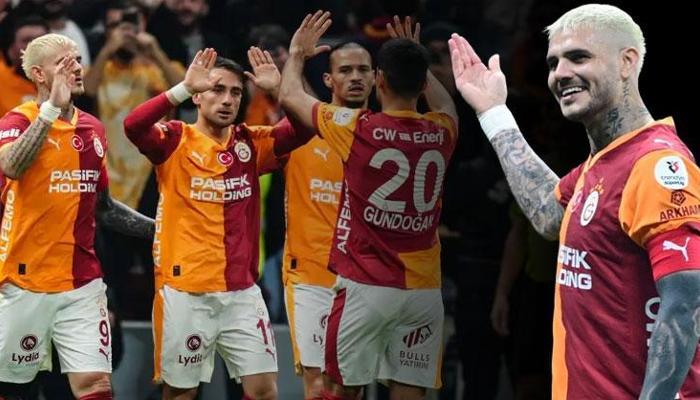 Liderlik Icardi'ye emanet! Galatasaray'ı yıldızları sırtladı
