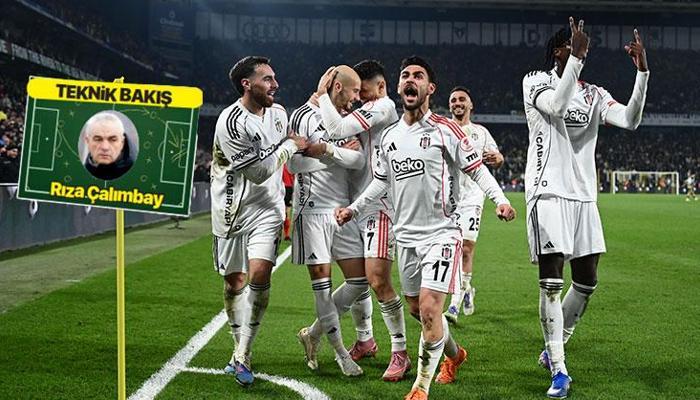 Rıza Çalımbay'dan teknik analiz