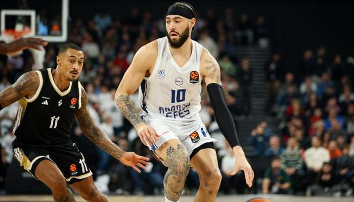 Vautier coştu, Anadolu Efes uzatmada mağlup