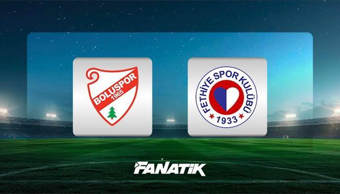 Türkiye Kupası: Boluspor-Fethiyespor
