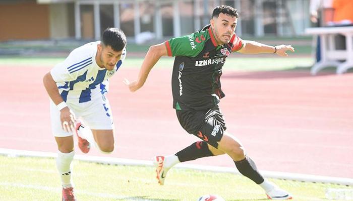 Ferdi Burgaz Muşspor'a gitti