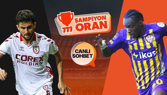 Samsunspor, Eyüpspor'u ağırlıyor!