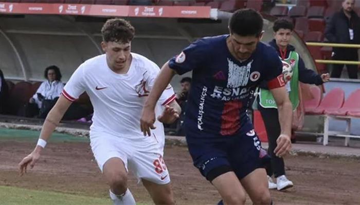 Boluspor ve Fethiyespor yenişemedi: 0-0