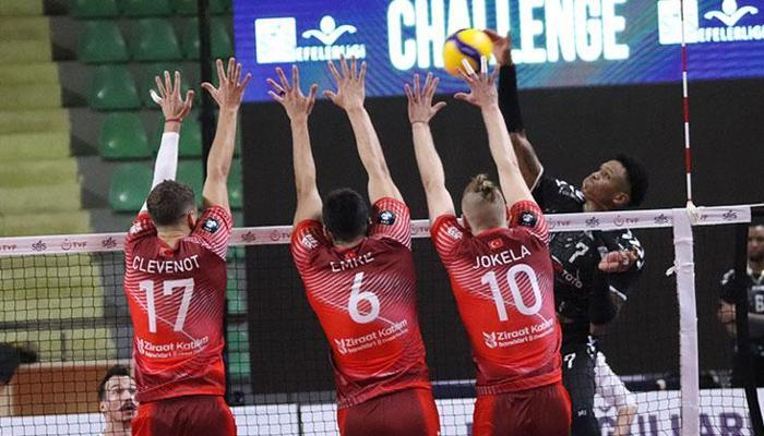 Ziraat Bankkart deplasmanda rahat kazandı