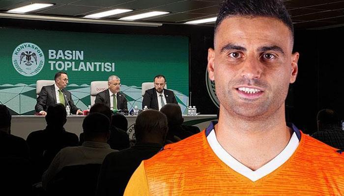 Deniz Türüç'ün yeni adresi belli oldu, transferi başkan açıkladı