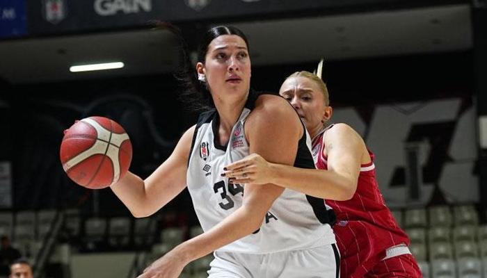 Beşiktaş BOA sahasında BOTAŞ'a mağlup oldu