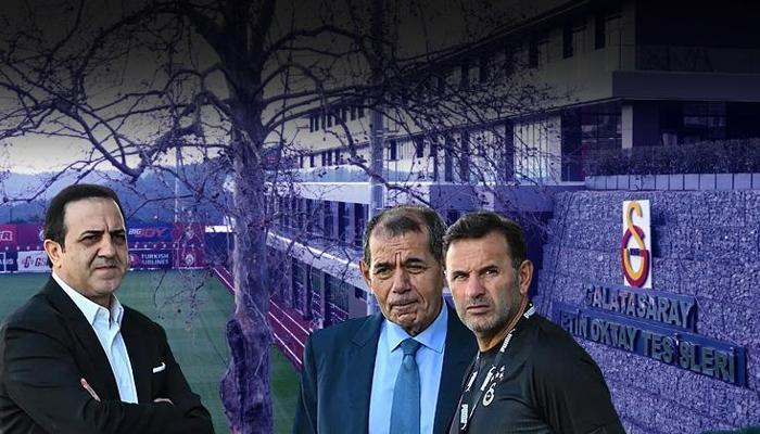 Galatasaray'da ayrılığı Abdullah Kavukcu açıkladı