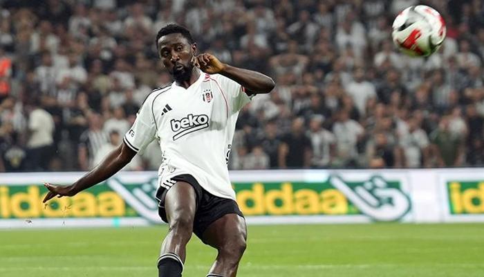 Beşiktaş'ta en çok forma giyen futbolcu Ndidi